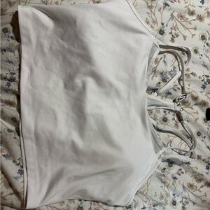 SO Women's White Crop Top